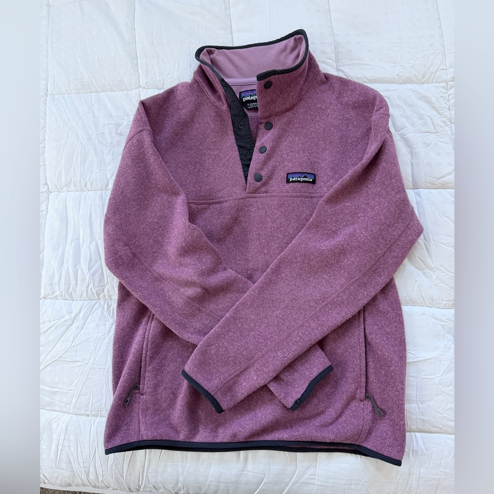 Patagonia Women’s Better Sweater Marsupial, Small, Violet